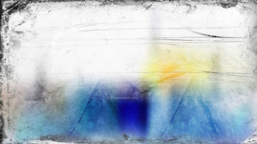Blue and White Grunge Background
