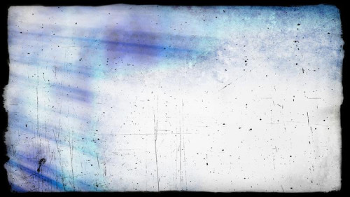 Blue and White Grunge Background Texture