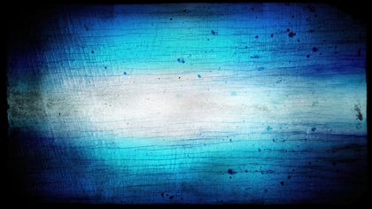 Blue Black and White Grunge Background Image
