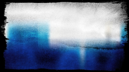 Blue Black and White Grunge Background
