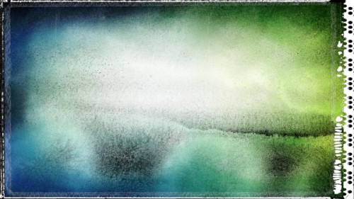 Blue Green and White Grunge Background Image