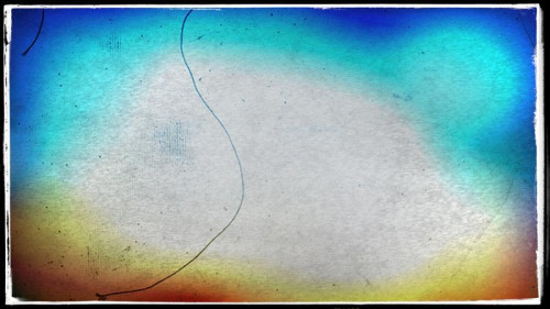Blue Orange and White Background Texture Image