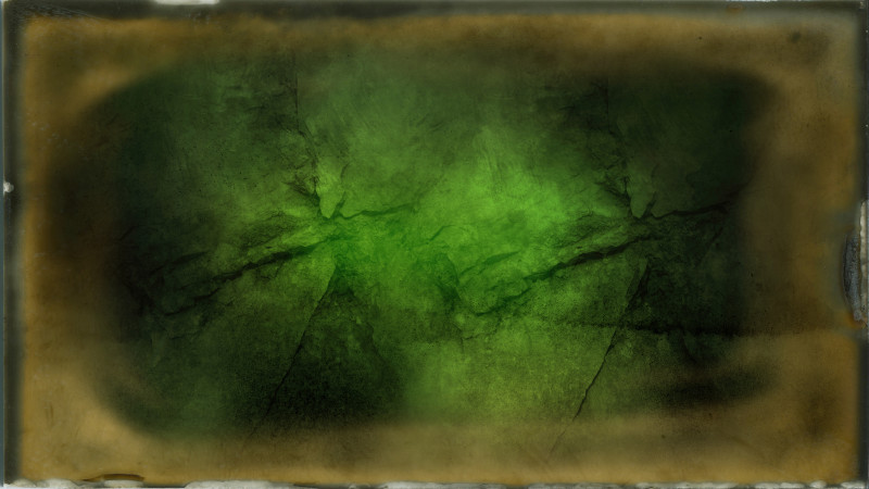 Brown and Green Dirty Grunge Texture Background Image