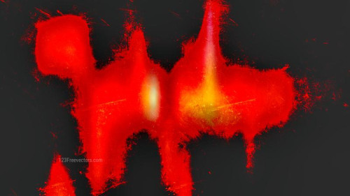 Cool Red Grunge Background Image