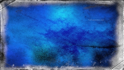 Dark Blue Grunge Background Texture Image