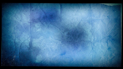 Dark Blue Grungy Background Image