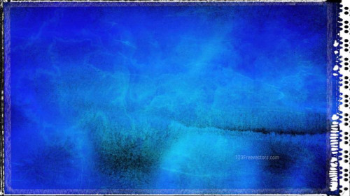 Dark Blue Grungy Background