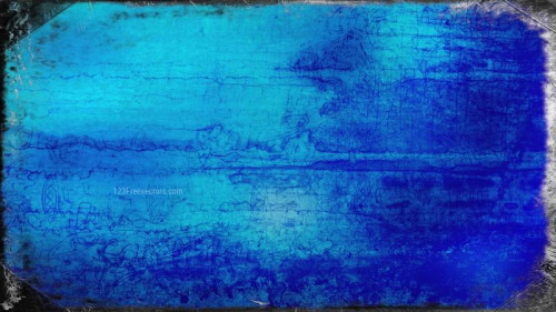 Dark Blue Grungy Background Image