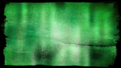 Dark Green Grungy Background Image