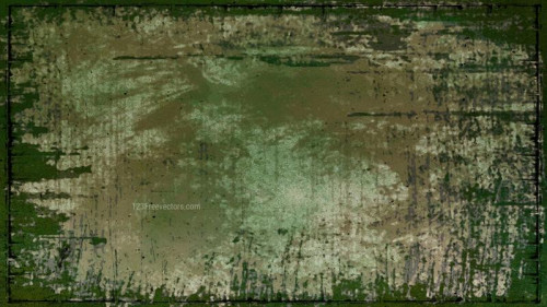Dark Green Dirty Grunge Texture Background Image