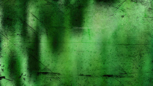 Dark Green Grunge Texture Background Image