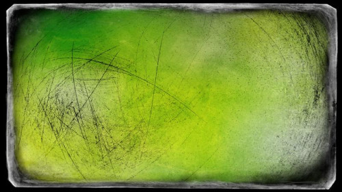 Dark Green Grunge Background