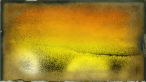 Dark Orange Grunge Background Texture