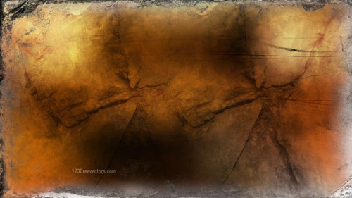Dark Orange Grunge Background