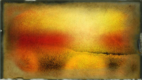 Dark Orange Grunge Background