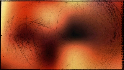 Dark Orange Grunge Background Texture Image