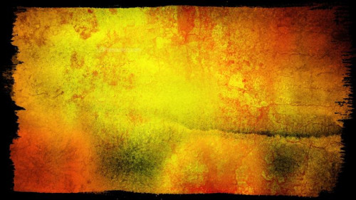 Dark Orange Grunge Background Image