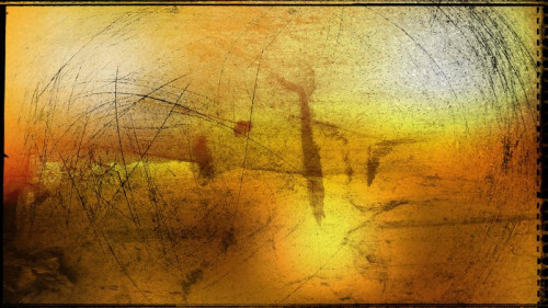 Dark Orange Textured Background