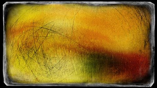 Dark Orange Grunge Background Image