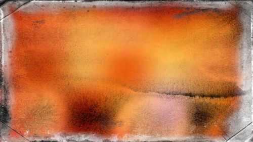 Dark Orange Textured Background Image