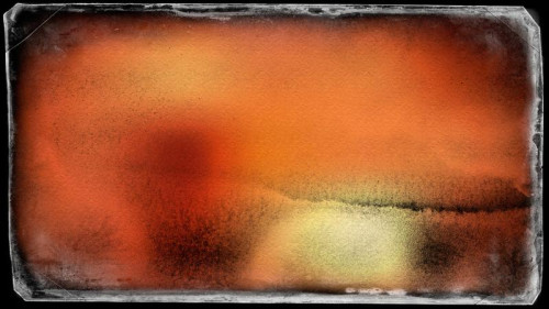 Dark Orange Grunge Background