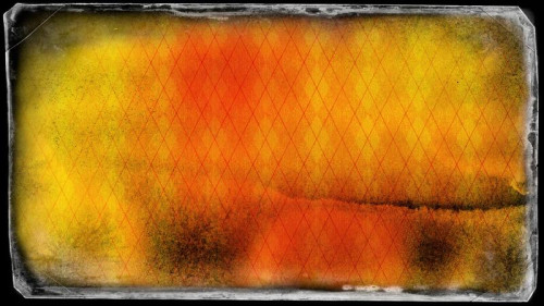 Dark Orange Textured Background Image