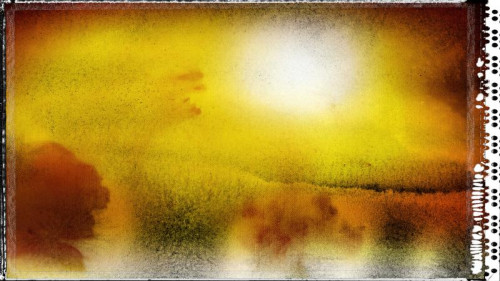 Dark Orange Grunge Background