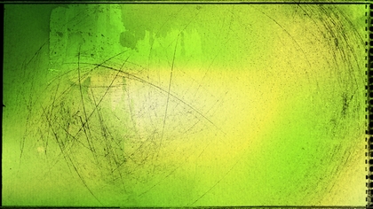 Green and Yellow Grunge Background Image