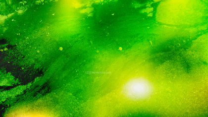 Green and Yellow Dirty Grunge Texture Background Image