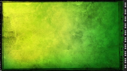 Green and Yellow Grunge Background