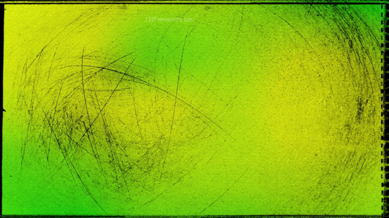 Green and Yellow Background Texture