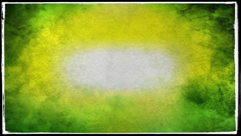 Green and Yellow Grunge Background Texture Image