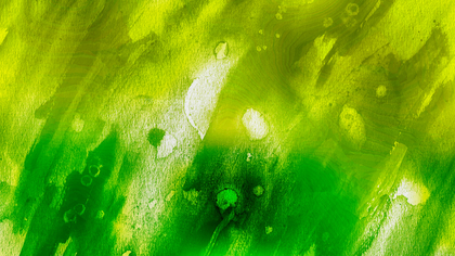 Green and Yellow Grunge Background Texture Image
