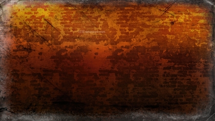 Orange and Black Background Texture Image