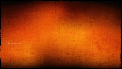 Orange and Black Grungy Background