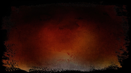 Orange and Black Grunge Background Texture Image
