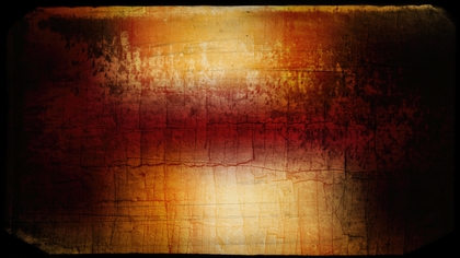 Orange and Black Grunge Texture Background Image