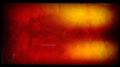 Orange and Black Grunge Texture Background
