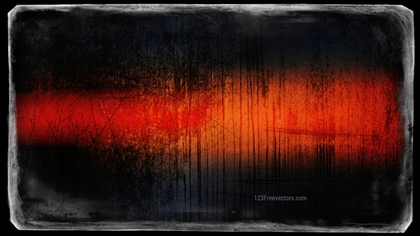 Orange and Black Background Texture Image
