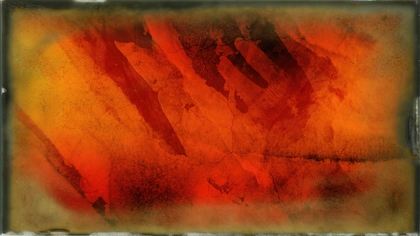 Orange and Brown Dirty Grunge Texture Background