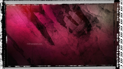 Pink and Black Grunge Texture Background