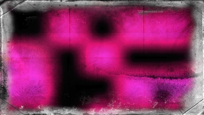 Pink and Black Grunge Background