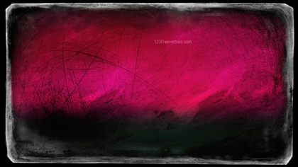 Pink and Black Grunge Background Image
