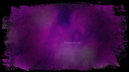 Purple and Black Grunge Background