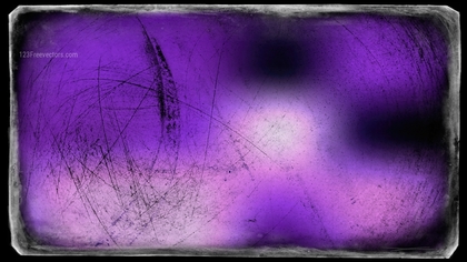 Purple and Black Grunge Background
