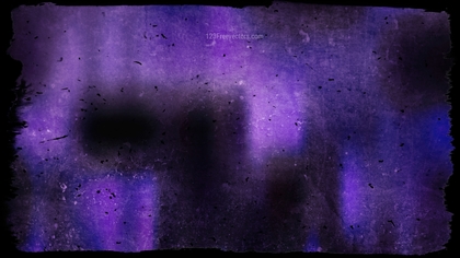 Purple and Black Grunge Background Texture