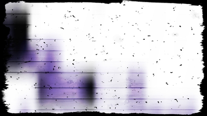 Purple Black and White Grunge Background