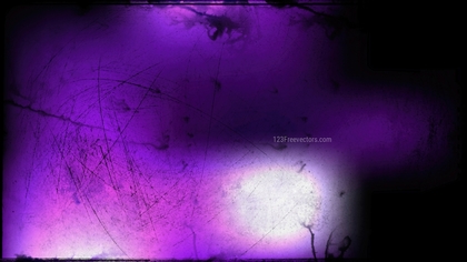Purple Black and White Grungy Background