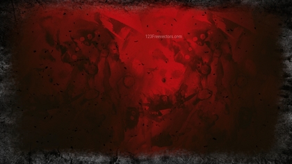 Red and Black Grungy Background Image