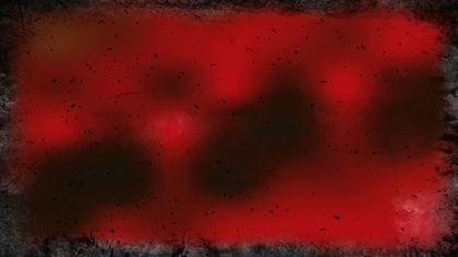 Red and Black Grunge Background Image